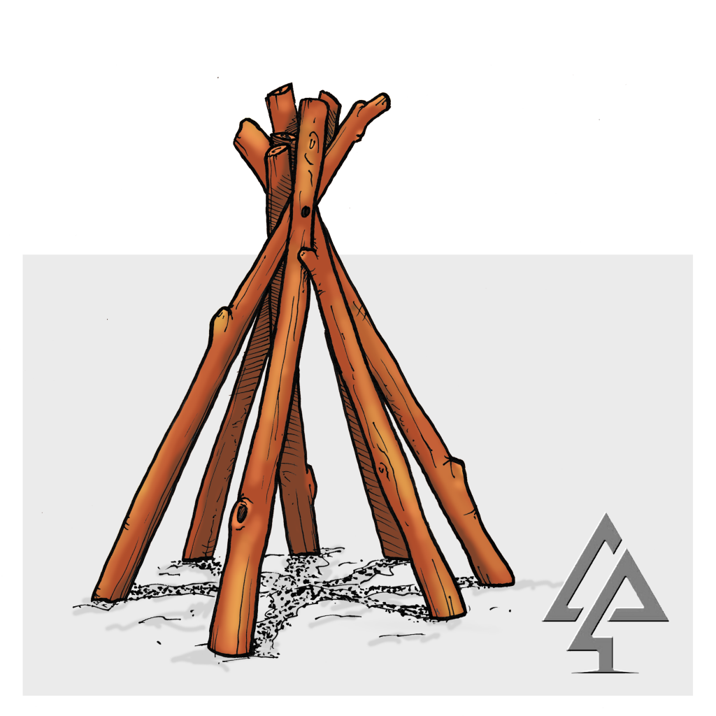 Create an imaginative nook in your play spaces with our natural timber Tee Pee, handcrafted from locally sourced Jarrah offering a semi-sheltered space that children can call their own while staying safely in view.