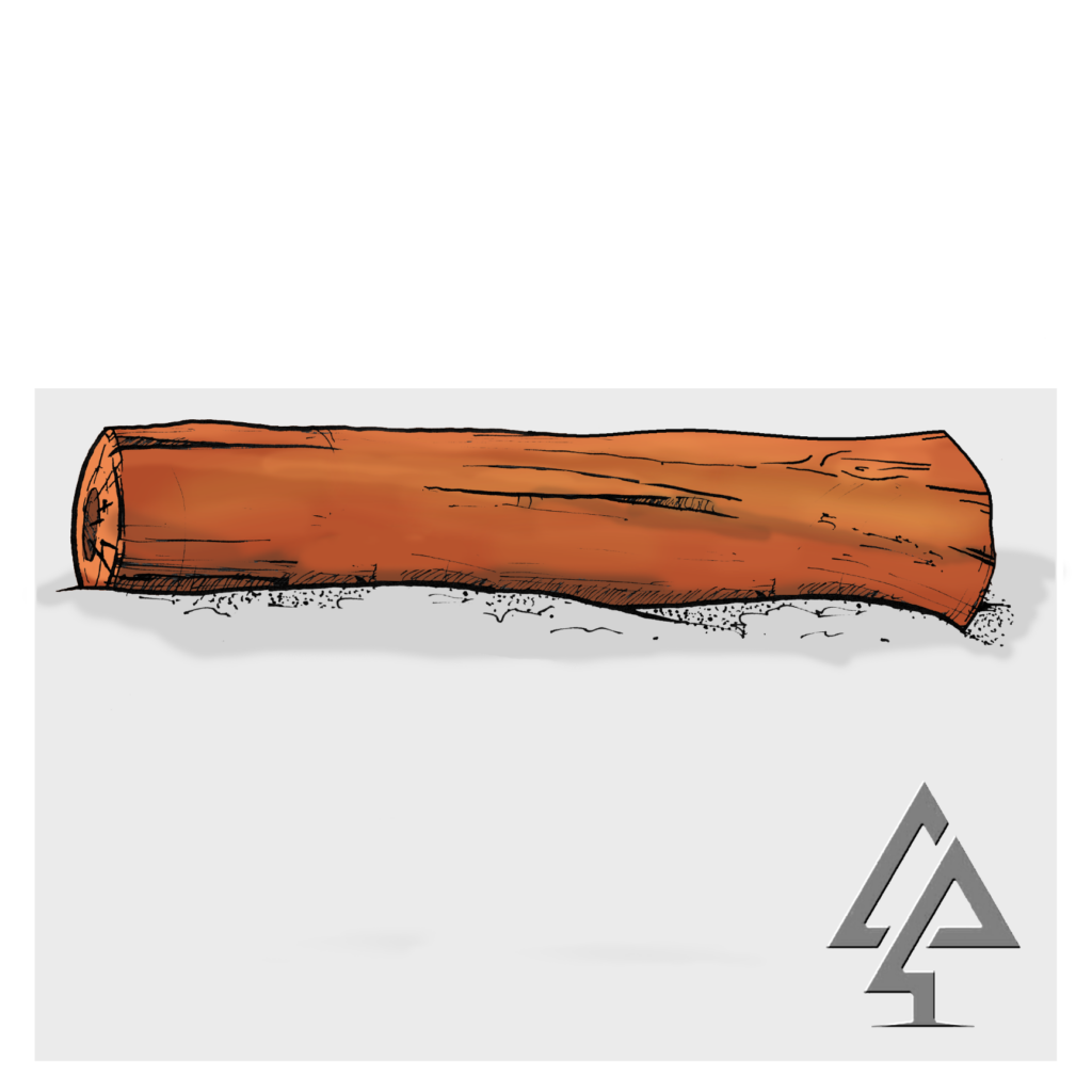 Create engaging play pathways and natural landscape features with our Jarrah logs, perfect for climbing, balancing, and defining playful spaces in outdoor environments.