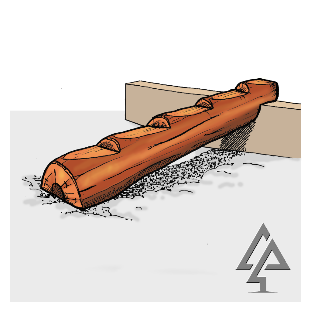 Connect playground levels naturally with our Log Steps. Providing both climbing challenges, stepped access and creating engaging pathways through your play space.