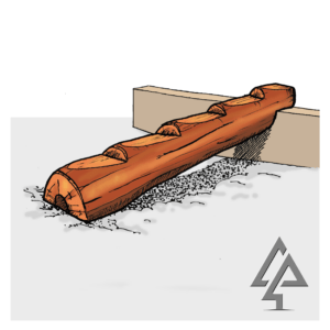 Connect playground levels naturally with our Log Steps. Providing both climbing challenges, stepped access and creating engaging pathways through your play space.