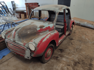 Car | Transform your playground with this unique repurposed vehicle play feature, crafted from a salvaged car with a bespoke WA Jarrah interior for imaginative driving adventures. | VRI