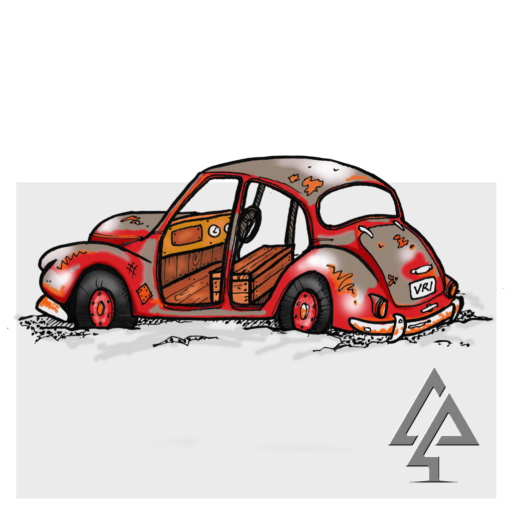 Car | Transform your playground with this unique repurposed vehicle play feature, crafted from a salvaged car with a bespoke WA Jarrah interior for imaginative driving adventures. | VRI