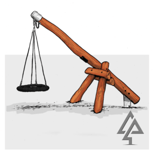Cantilevered Pendulum Swing | Experience 360-degree motion with this modern Cantilevered Pendulum Swing, offering a smooth, gliding ride perfect for parks seeking contemporary play elements. | VRI
