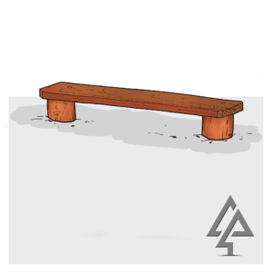 Create dynamic above-ground pathways with our interconnecting balance beams, handcrafted from locally sourced West Australian Jarrah hardwood. Perfect for custom pathway configurations and informal seating.