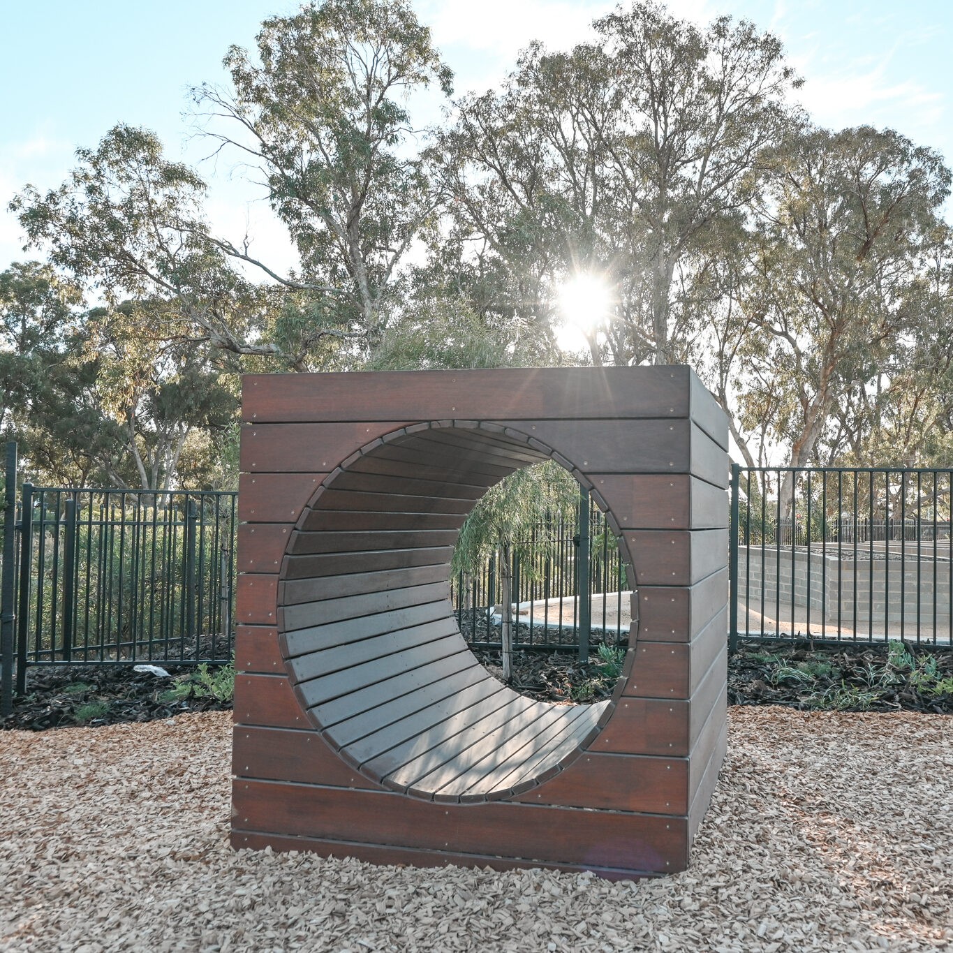 Box Tunnel | Discover our versatile Box Tunnel, offering multiple play opportunities for social gathering, quiet relaxation and value add active play opportunities. | VRI