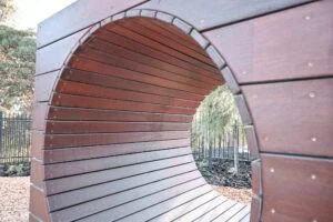 Box Tunnel | Discover our versatile Box Tunnel, offering multiple play opportunities for social gathering, quiet relaxation and value add active play opportunities. | VRI