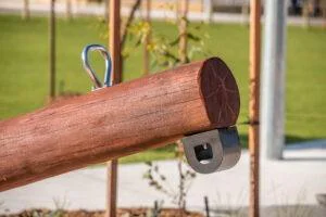 See Saw | Create shared play experiences with our premium See Saw, featuring natural WA Jarrah construction and engineered safety features for engaging cooperative play. | VRI
