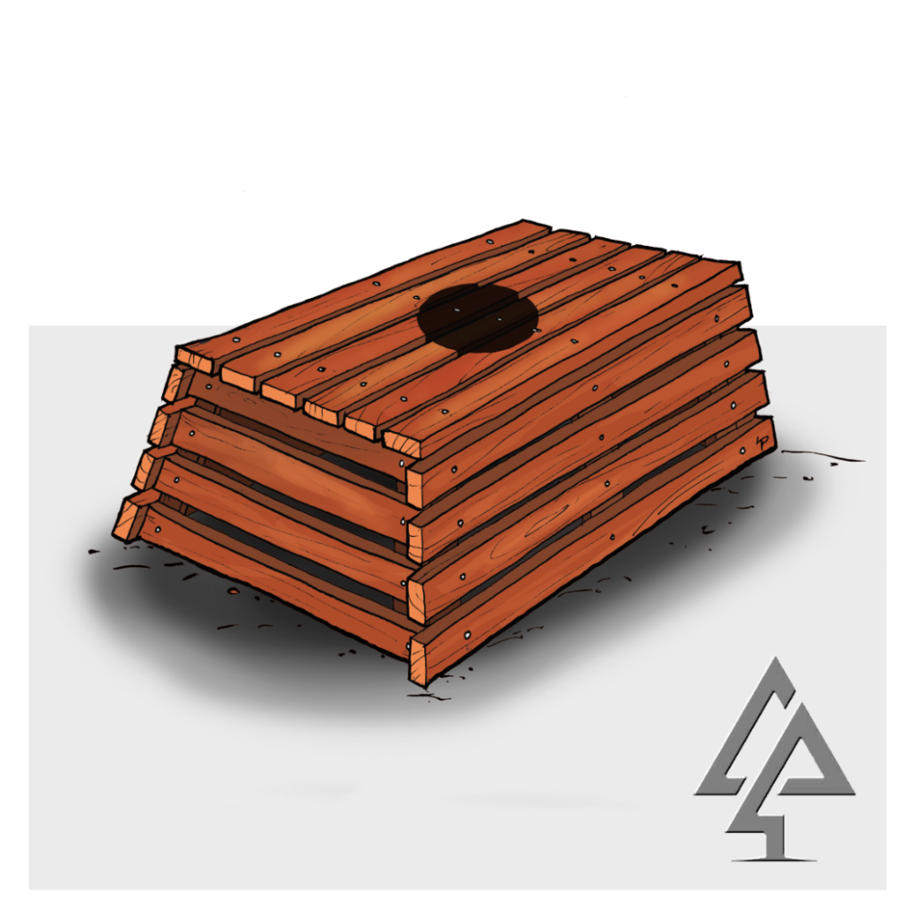 Giant Cray Pot | Cast a line for imaginative fun with this Giant Cray Pot climber and seat, crafted from West Australian Jarrah for authentic coastal or fishing-themed play. | VRI