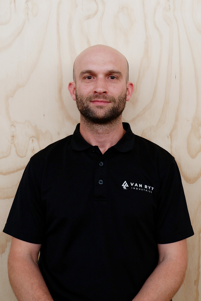 Luke Priddle, Design Principal at Van Ryt Industries — award-winning landscape architect and playground designer Perth