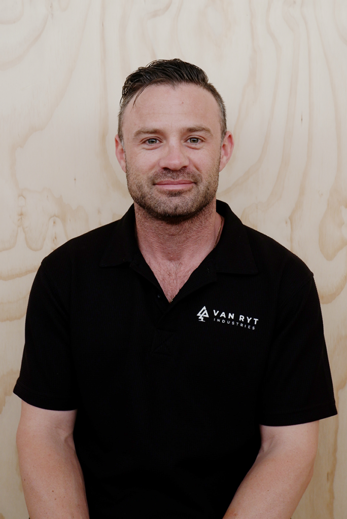 Owen Thomas, Operations Manager at Van Ryt Industries playground workshop O’Connor WA
