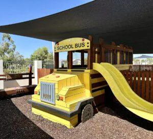 Treasured Tots Early Education playground — nature play equipment by Van Ryt Industries