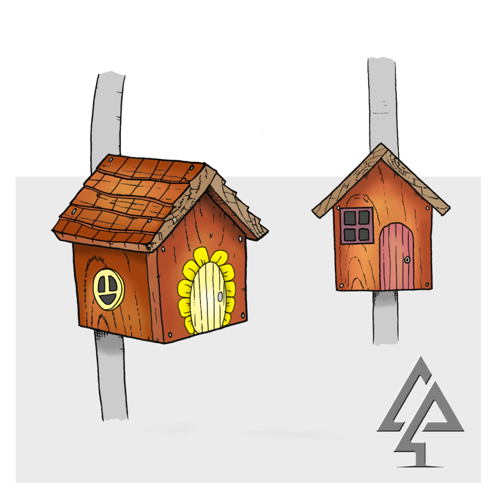 Van Ryt Industries Fairy Homes crafted from West Australian Jarrah hardwood for enchanting playground spaces