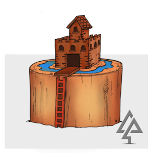 Create an enchanted play space with our Fairy Castle Stump, featuring intricate castle-themed carvings on a natural timber stump for magical play experiences.