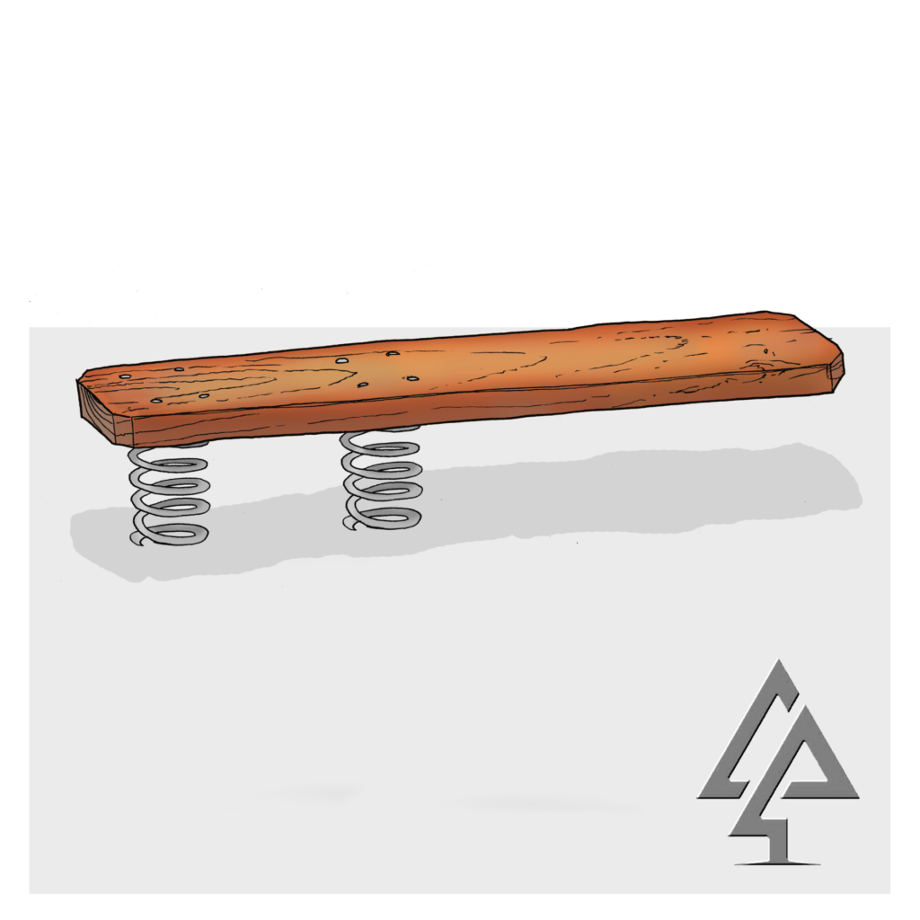 Engage children's balance and core strength with our Walk the Plank Rocker, a dynamic balance beam that responds to movement while developing coordination and confidence.