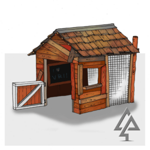 Inspire creative play with our delightful Farmhouse Cubby, designed to create an engaging dramatic play space that captures the essence of rural life.