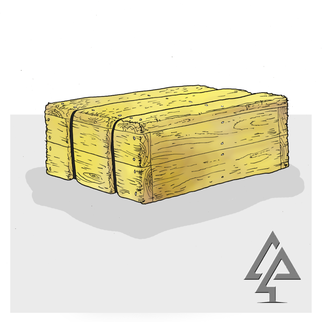 Hay Bale | Bring farm charm to the playground with this West Australian Jarrah Hay Bale seat, offering multi-functional seating, balancing, and platform play opportunities. | VRI