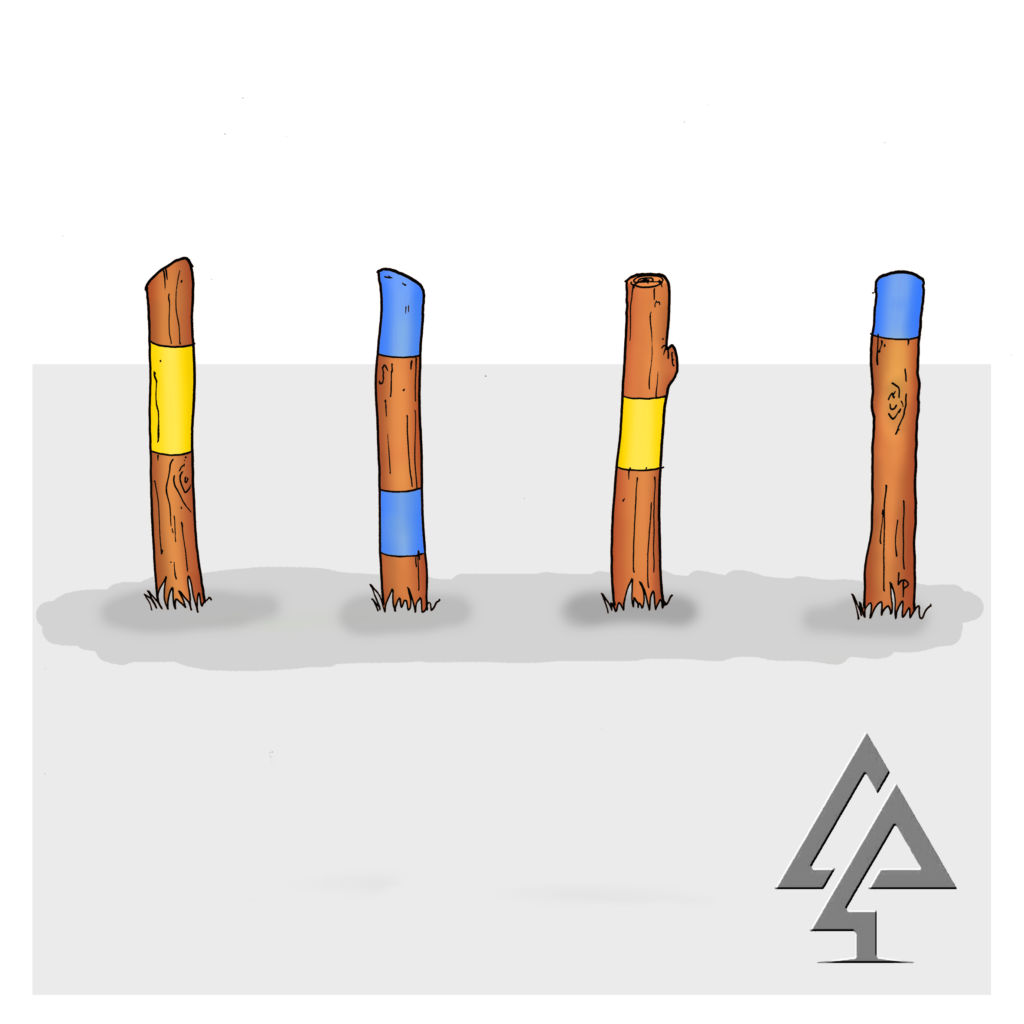 Dog Weaving Pole | Enhance dog exercise areas with our Dog Weaving Poles, featuring durable Jarrah construction and customisable finishes for engaging canine agility training. | VRI