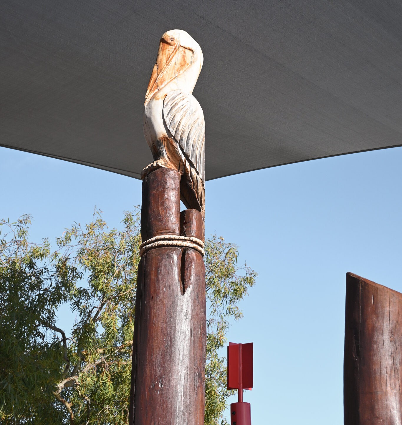Pelican Nest Fort | Experience our unique Pelican Nest Fort, a custom-designed elevated play structure that captures children's imagination while providing challenging play opportunities in a nature-inspired design. | VRI