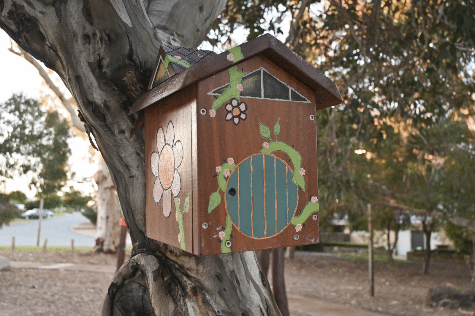 Fairy Homes | Spark imagination with our enchanting Fairy Homes, handcrafted from West Australian Jarrah hardwood to create magical play areas that inspire storytelling and creative play. | VRI