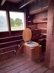 Our timber motorhome playground Australia's holiday parks choose — Jarrah-crafted with slide, climbing wall & detailed cabin. Supplied Australia-wide.